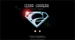 Desktop Screenshot of cesarcarrera.com