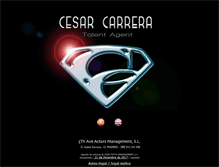Tablet Screenshot of cesarcarrera.com